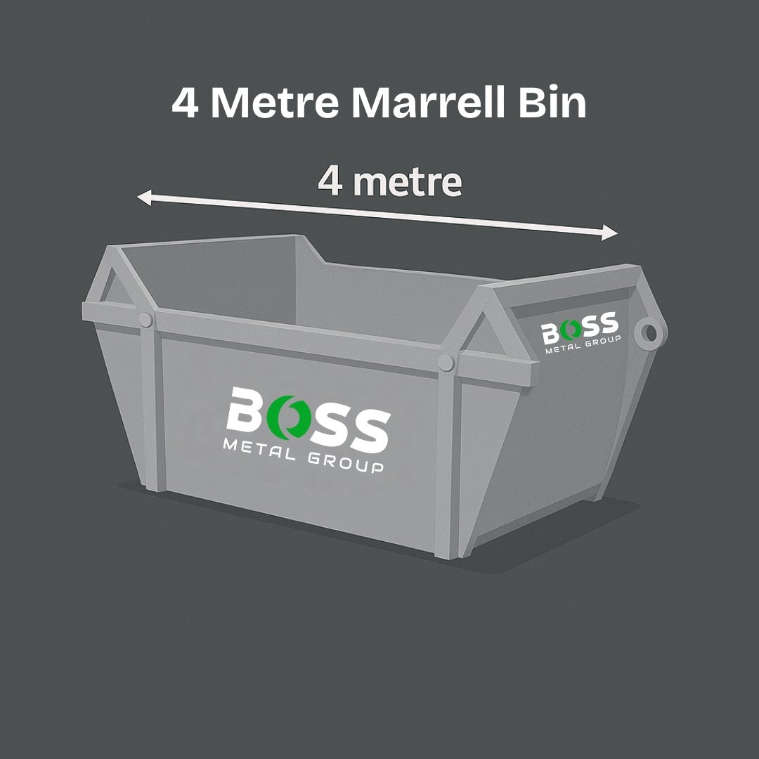 9 Metre Marrell Bin