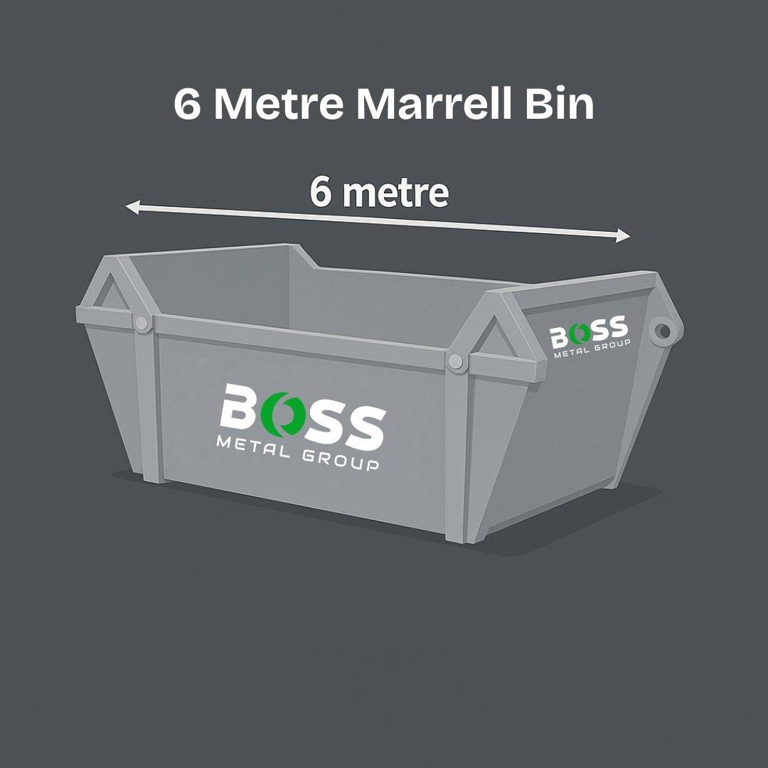 6 Metre Marrell Bin