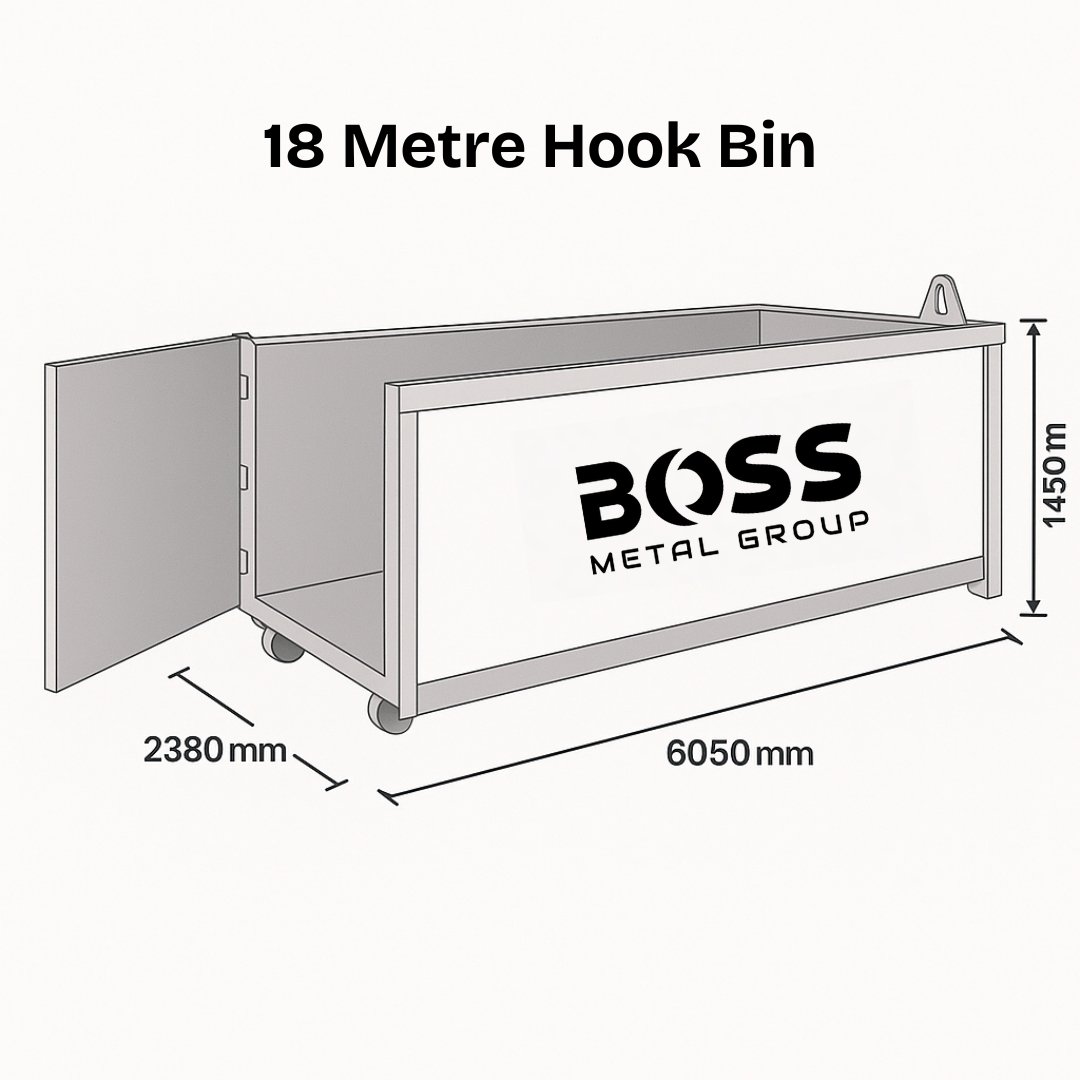 18 Metre Hook Bin