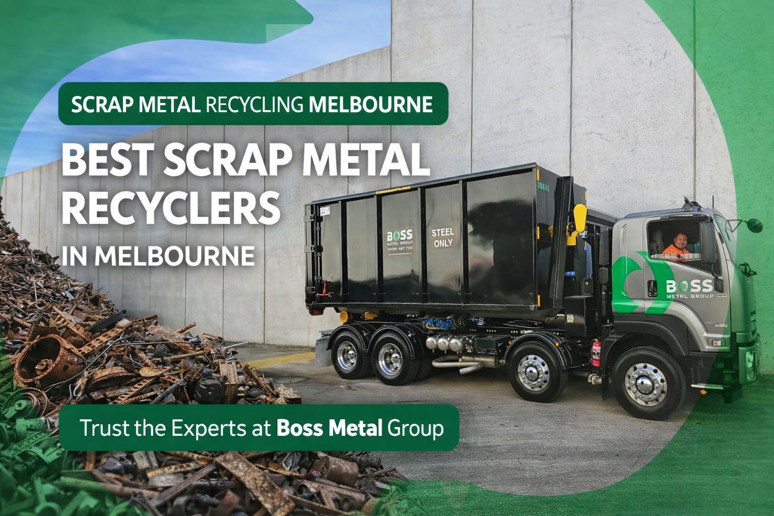 Scrap Metal Recycling in Melbourne: Why Boss Metal Group Is One of the Best Scrap Metal Recyclers!