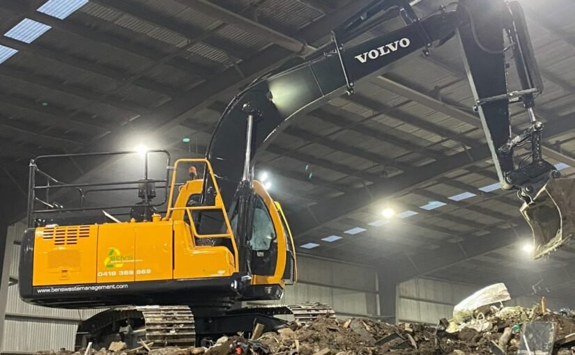 Demolition Scrap Metal Collection