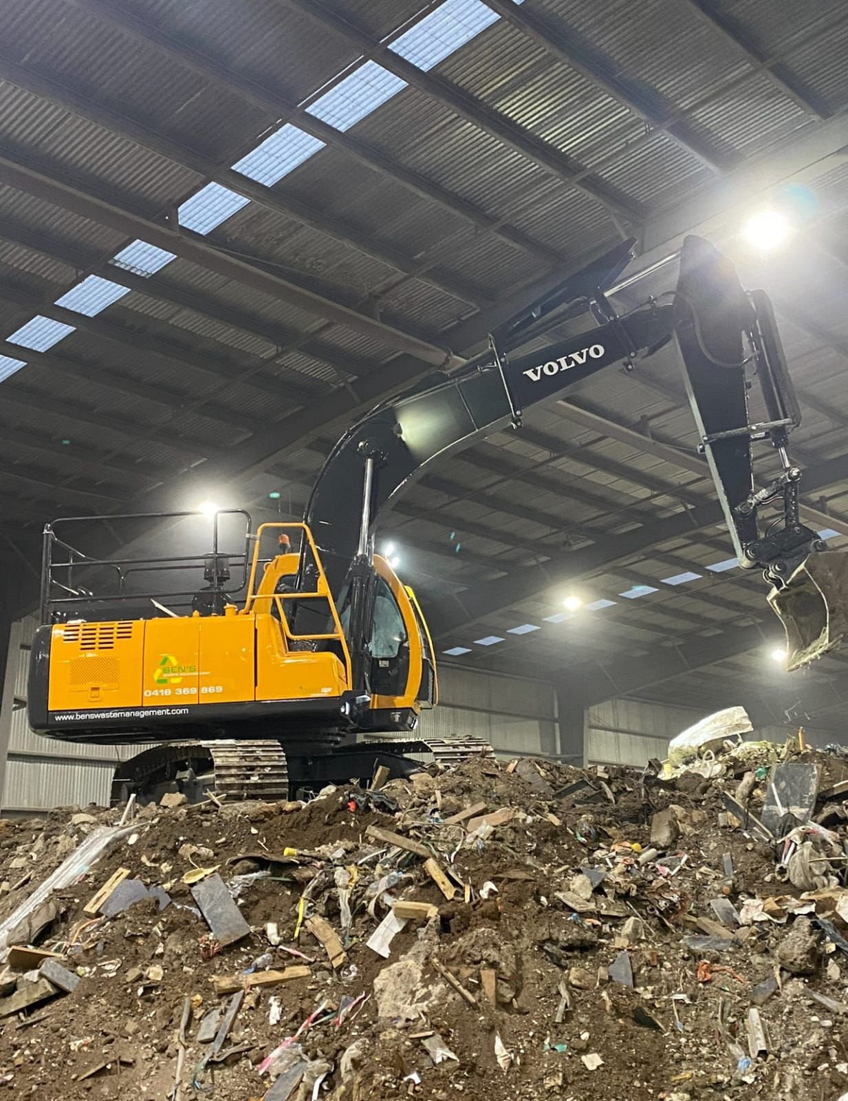 Demolition Scrap Metal Collection