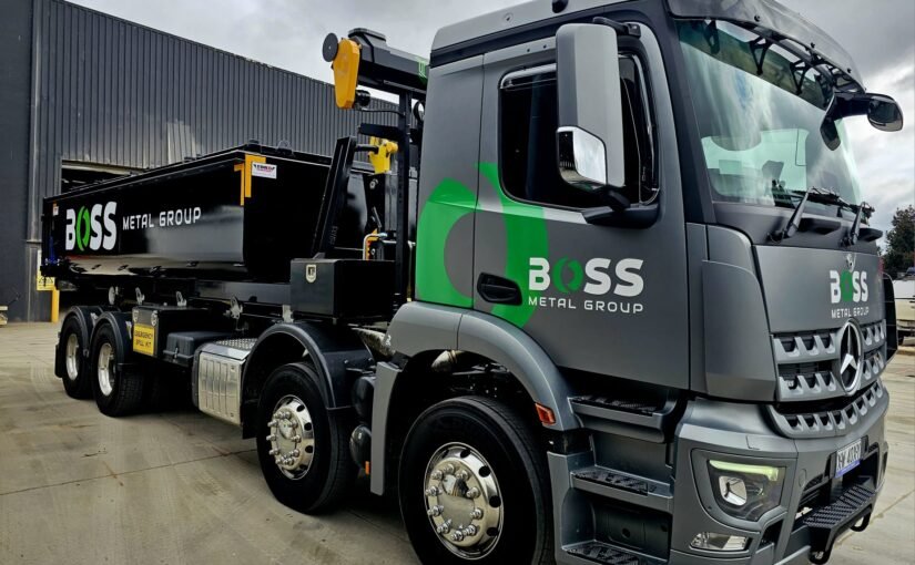 Melbourne’s Trusted Metal Recycling – Boss Metal Group!