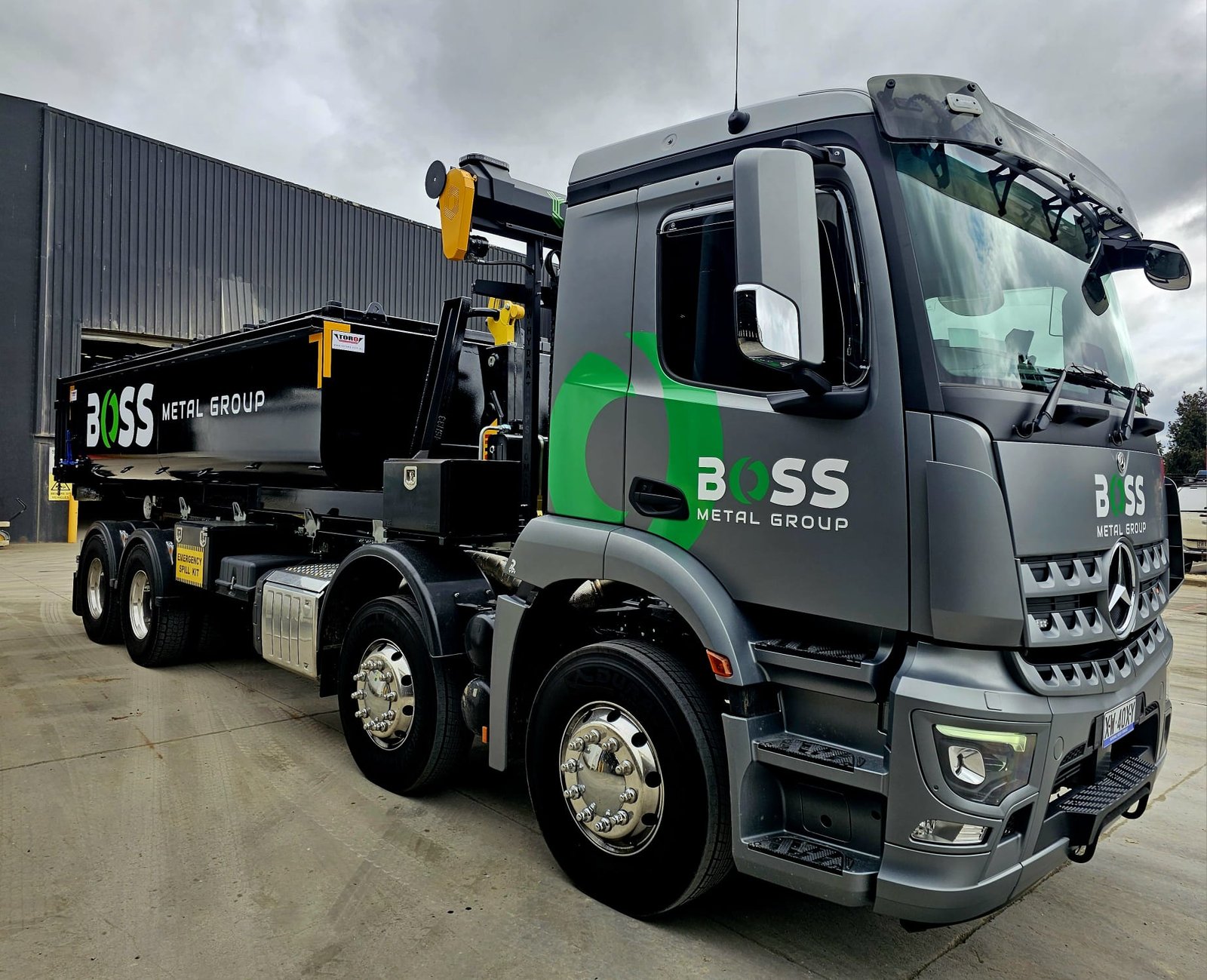 Melbourne’s Trusted Metal Recycling – Boss Metal Group!