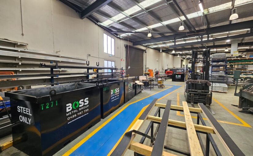Stainless Steel Recycling Melbourne – Boss Metal Group