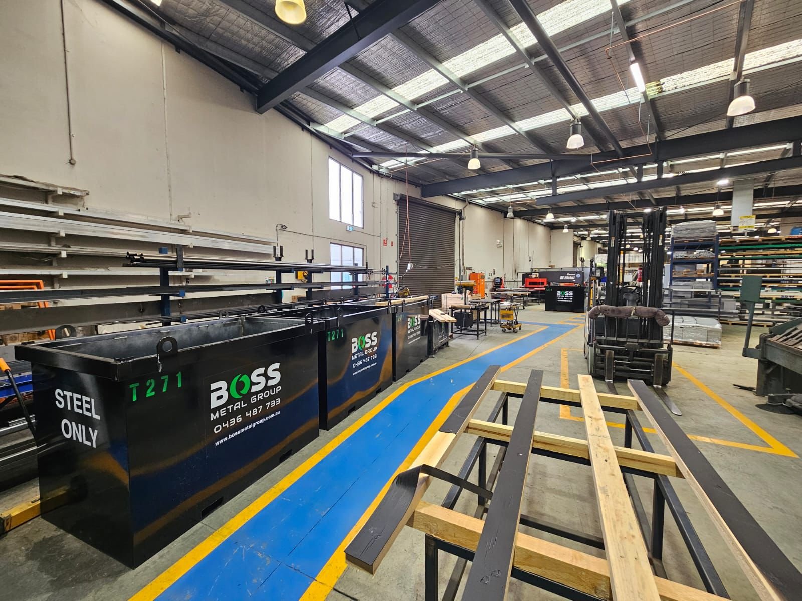 Stainless Steel Recycling Melbourne – Boss Metal Group