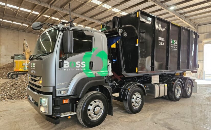 Scrap Metal Recycling Melbourne – Free Pickup and Drop | Boss Metal Group