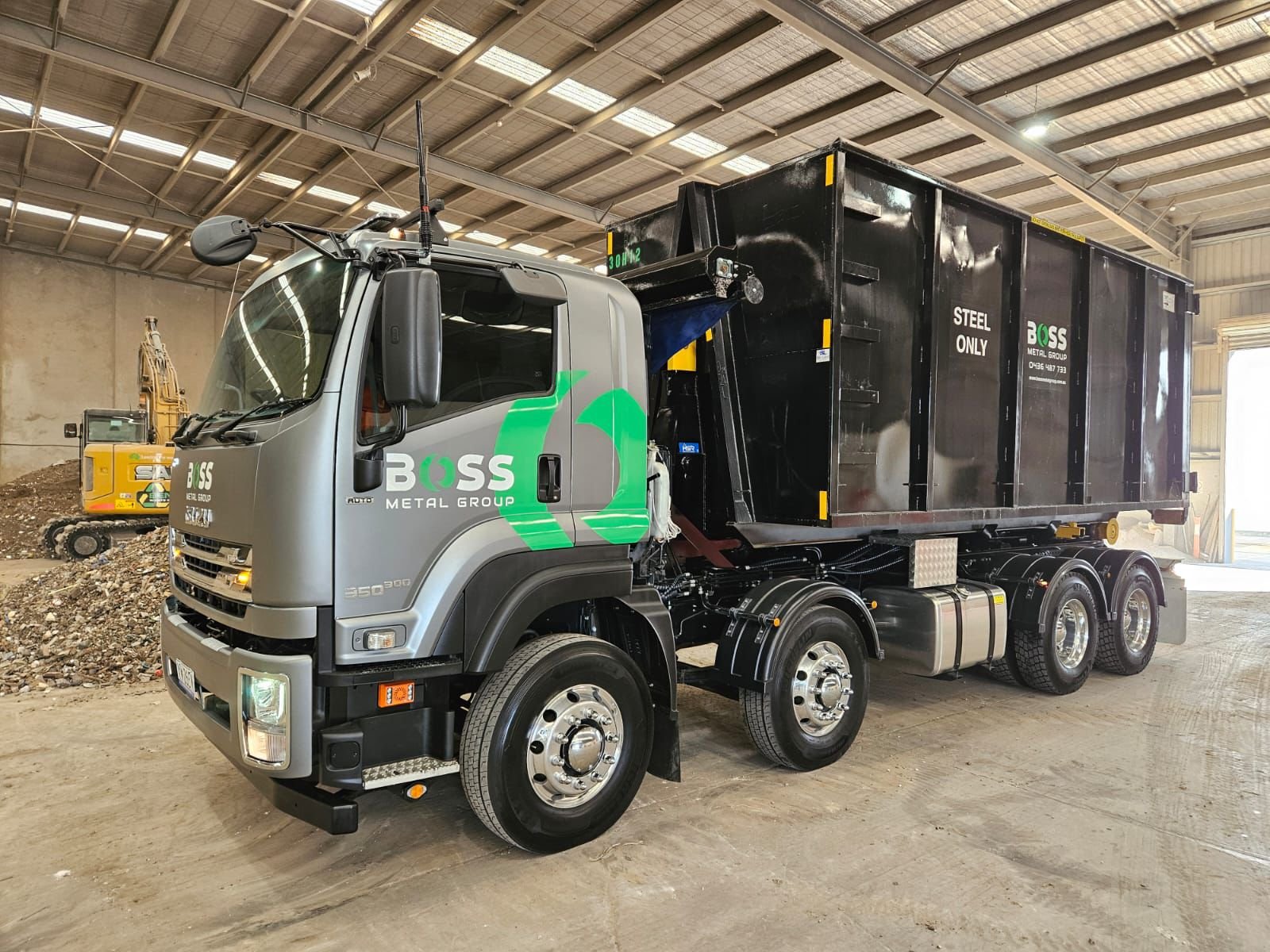 Scrap Metal Recycling Melbourne – Free Pickup and Drop | Boss Metal Group