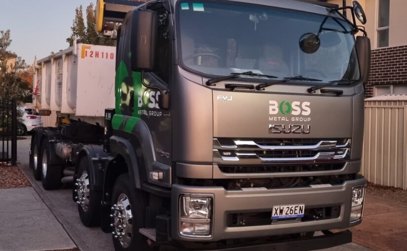 Metal Waste Collection Bins Hire Melbourne – Boss Metal Group