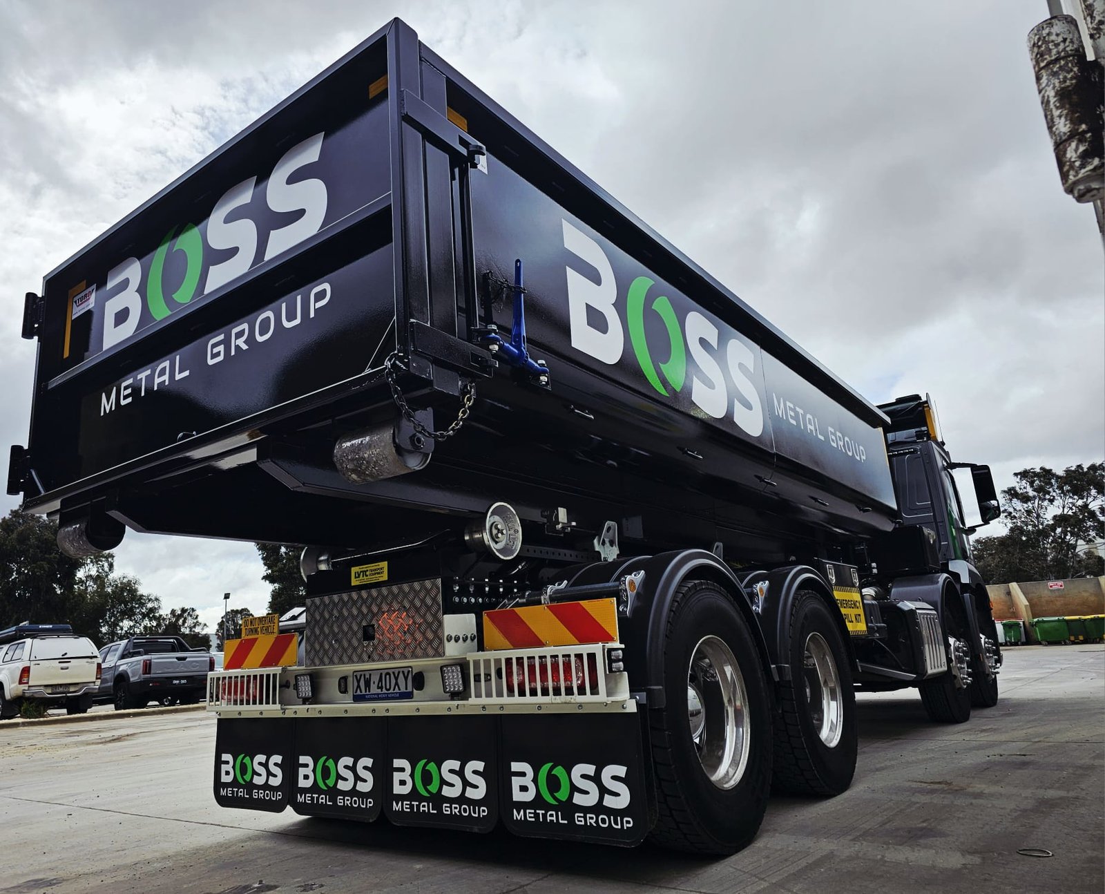 Budget Scrap Metal Waste Services: Melbourne Waste Management – Boss Metal Group