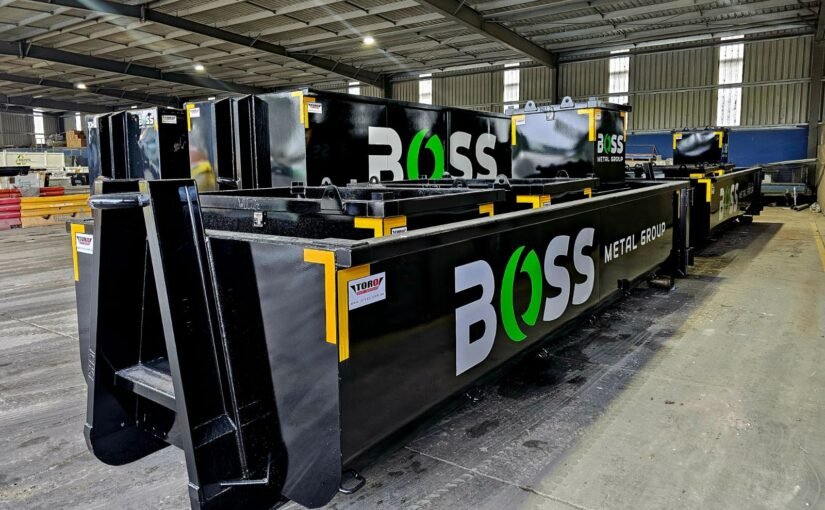 Low Cost Skip Bin Hire in Melbourne – Boss Metal Group