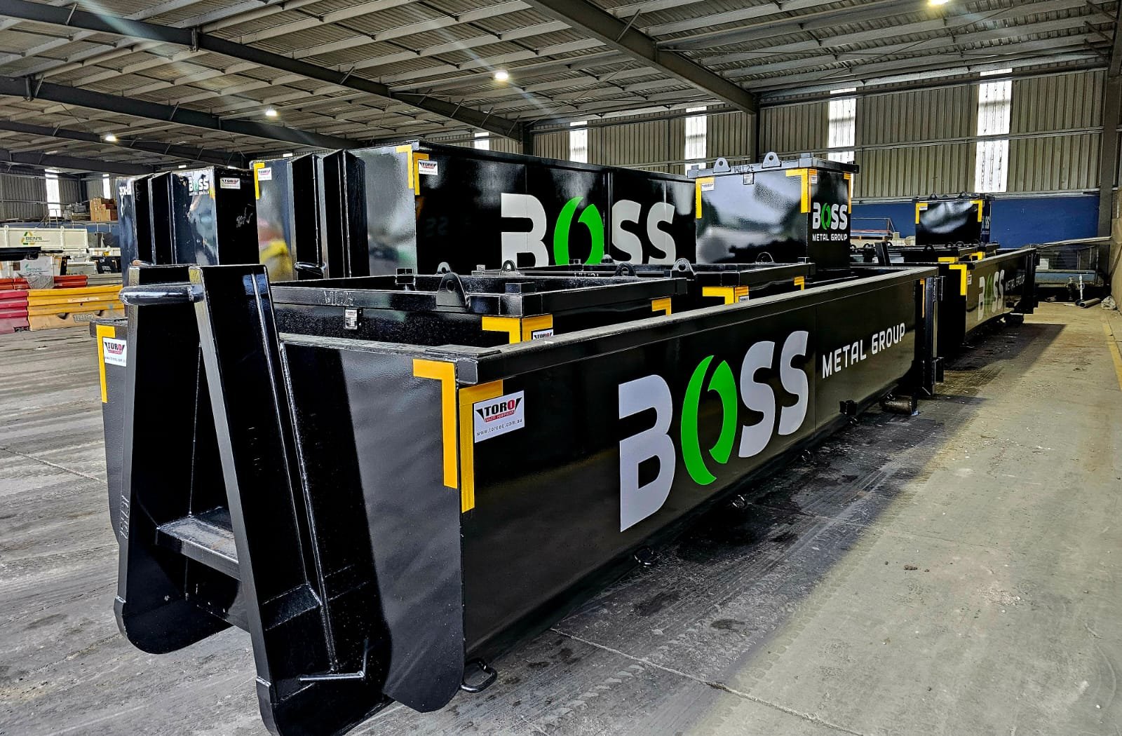 Low Cost Skip Bin Hire in Melbourne – Boss Metal Group