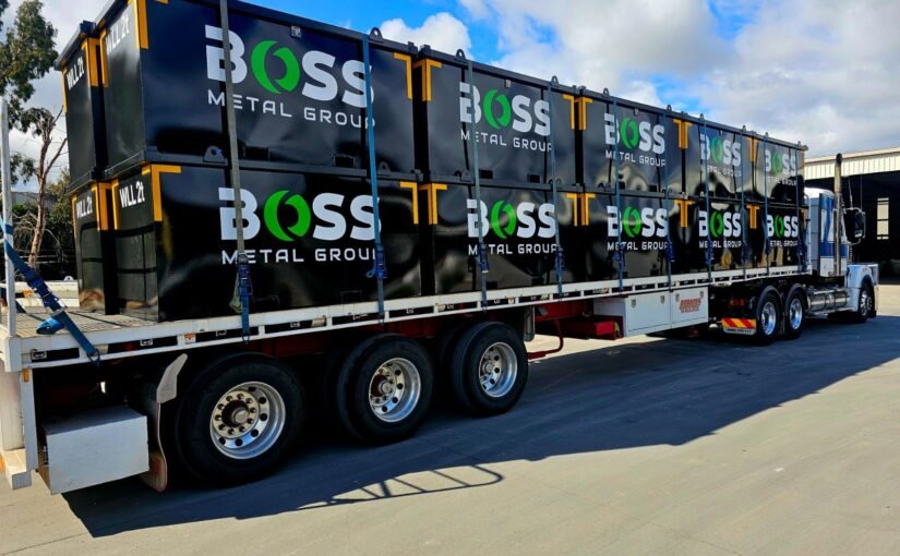 Custom Skip Bins: Tailored Waste Solutions for Melbourne – Boss Metal Group