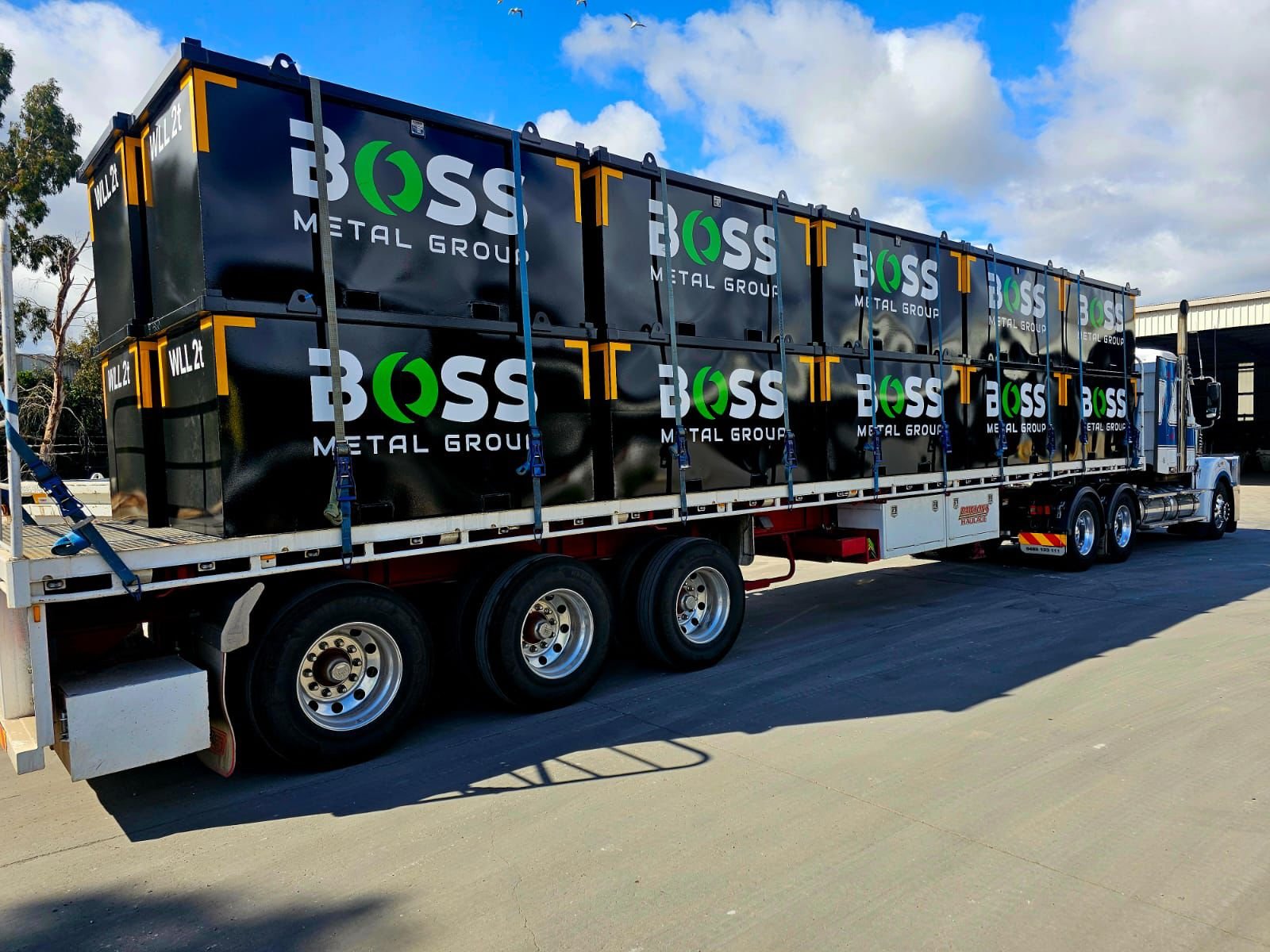 Custom Skip Bins: Tailored Waste Solutions for Melbourne – Boss Metal Group