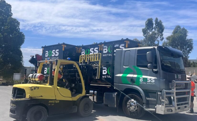 Scrap Metal Recycling in Derrimut – Boss Metal Group