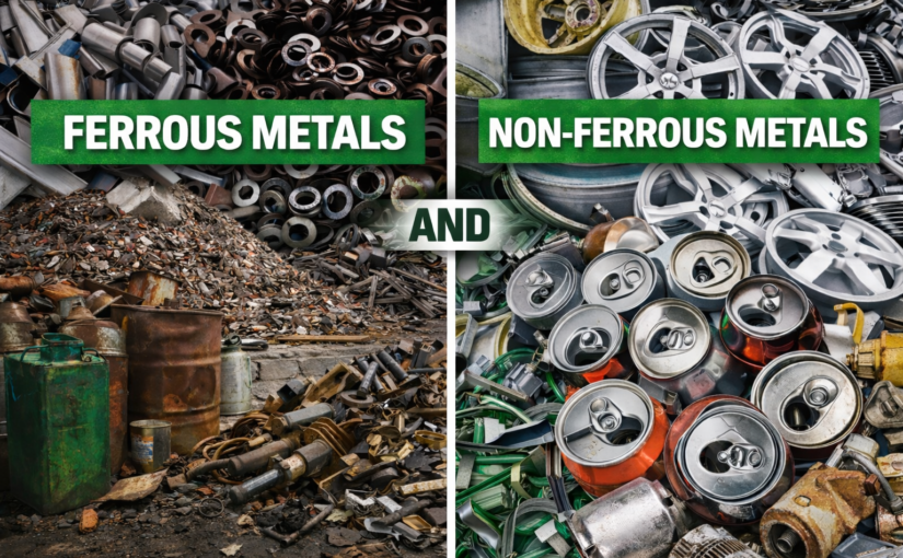 What Types of Scrap Metal Can You Recycle in Melbourne From Boss Metal Group