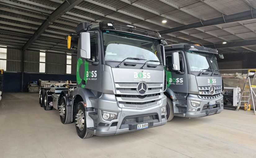 Metal Recycling Melbourne – Sustainable Scrap Metal Solutions by Boss Metal Group!