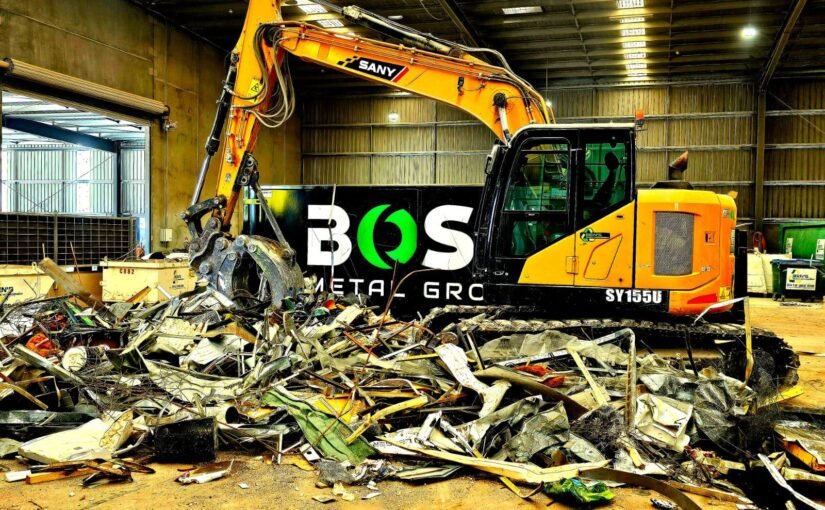 How to Manage Large-Scale Industrial Metal Waste Efficiently
