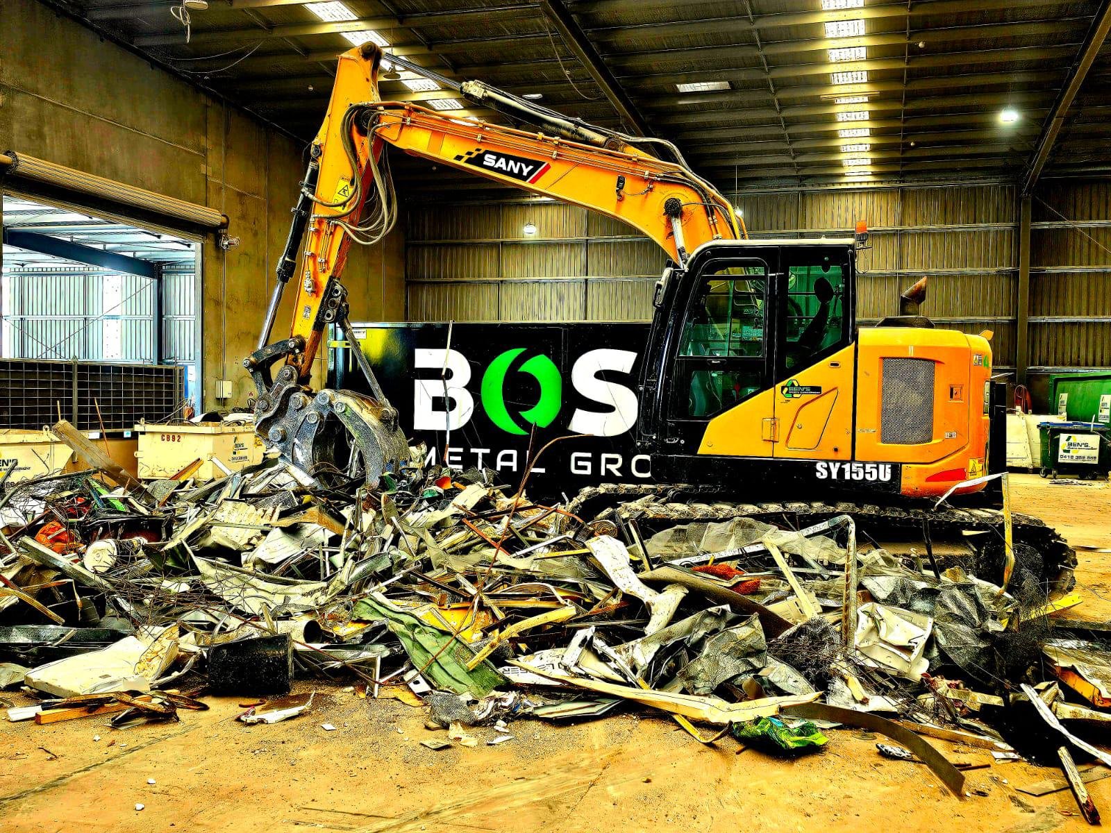 How to Manage Large-Scale Industrial Metal Waste Efficiently