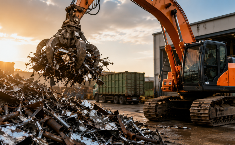 Same-Day Scrap Metal Collection: How It Benefits Your Business