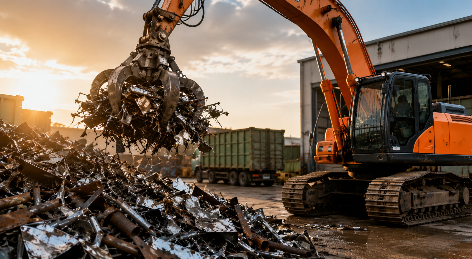 Same-Day Scrap Metal Collection: How It Benefits Your Business