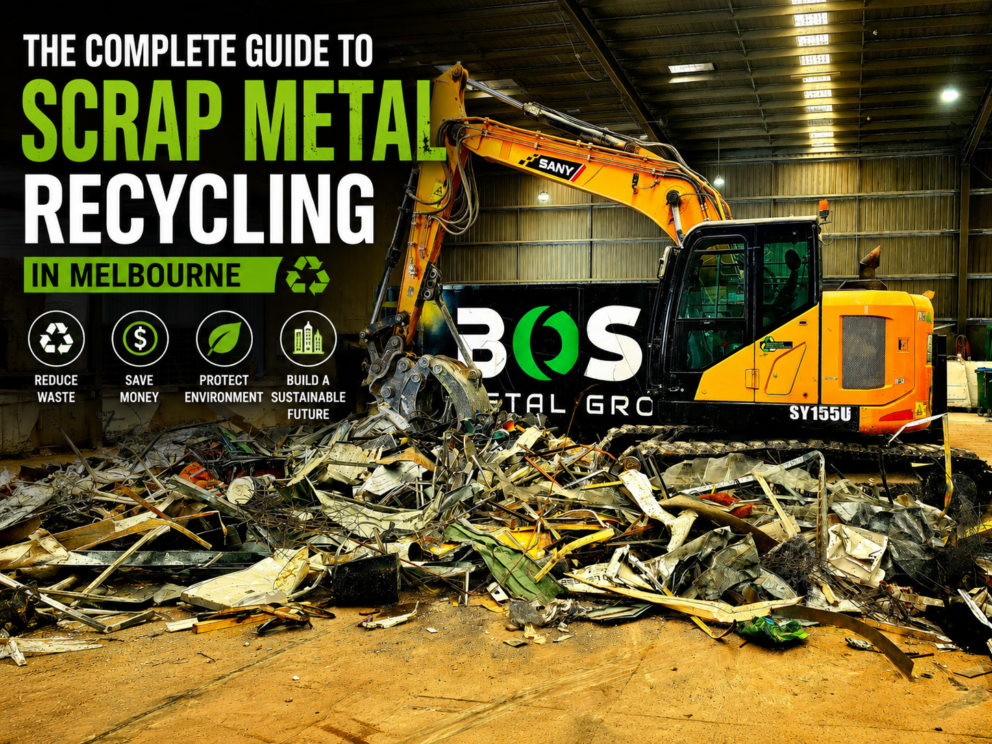 The Complete Guide to Scrap Metal Recycling in Melbourne