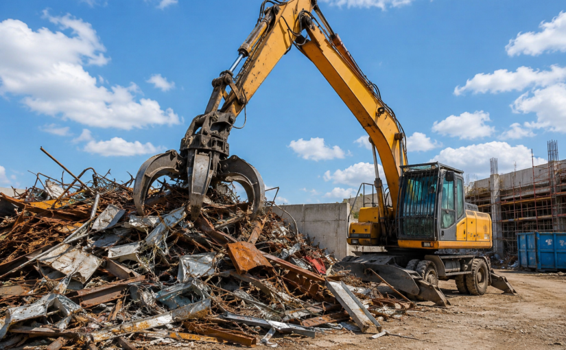 Scrap Metal Recycling for industrial Sites in Melbourne: Complete Guide
