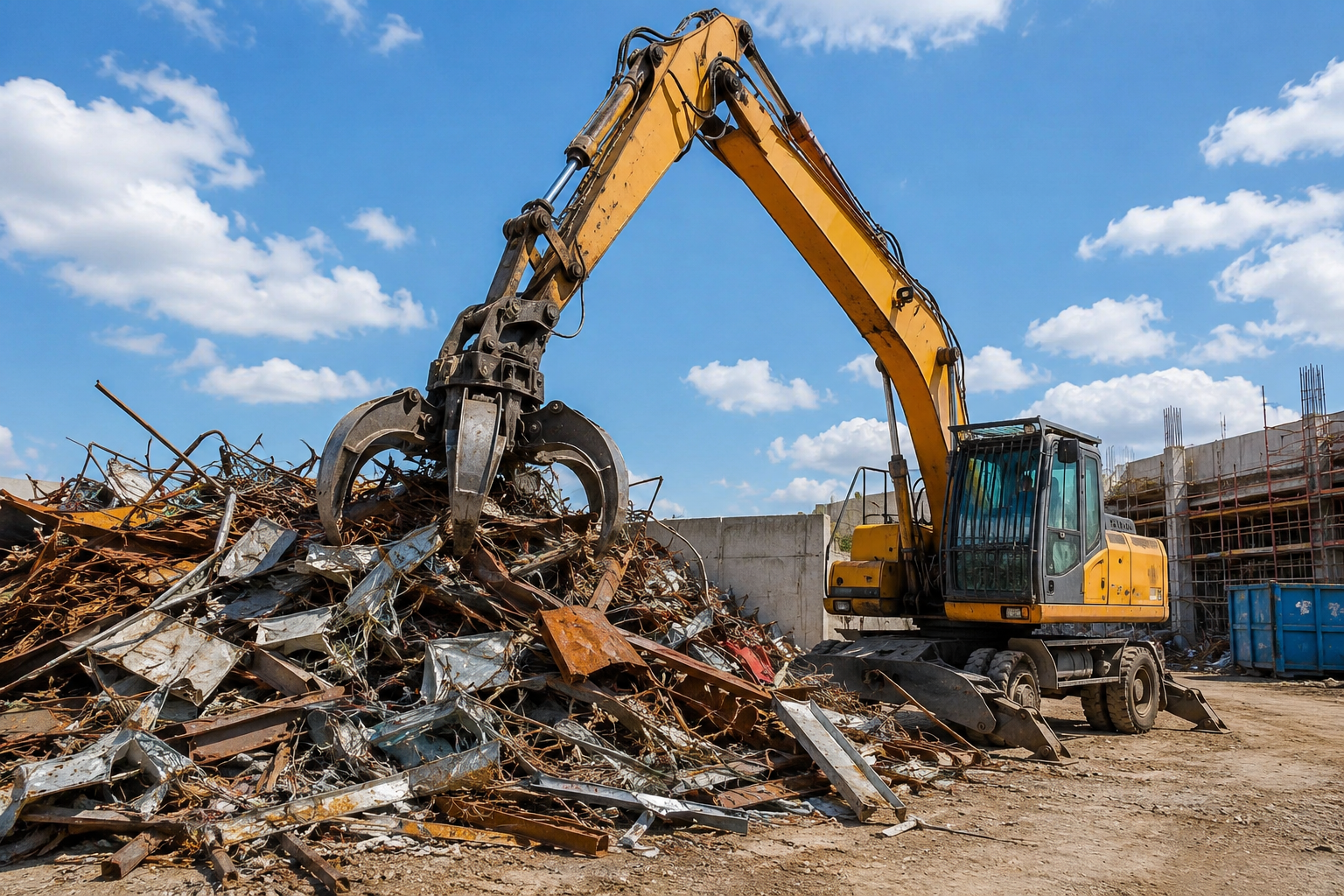 Scrap Metal Recycling for Construction Sites in Melbourne: Complete Guide