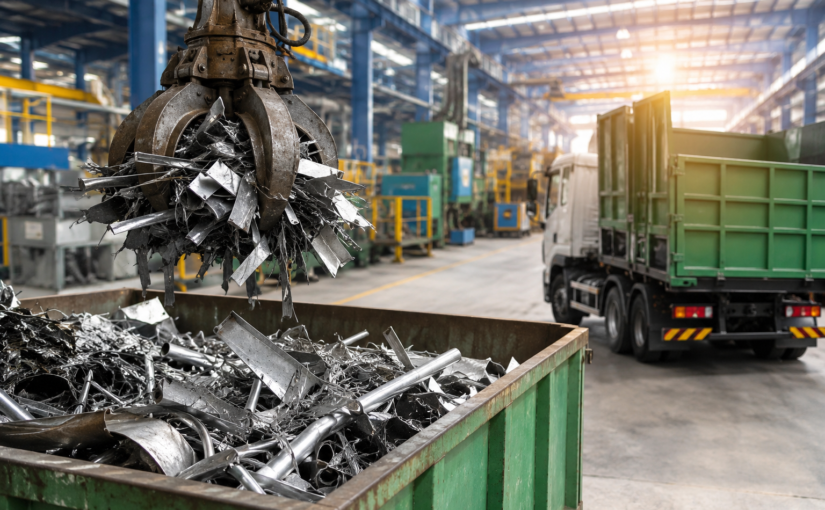 How Factories Can Improve Efficiency with Scrap Metal Collection Services