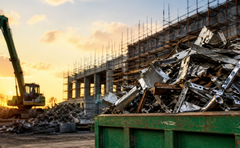Why Metal Recycling is Key to Sustainable Construction