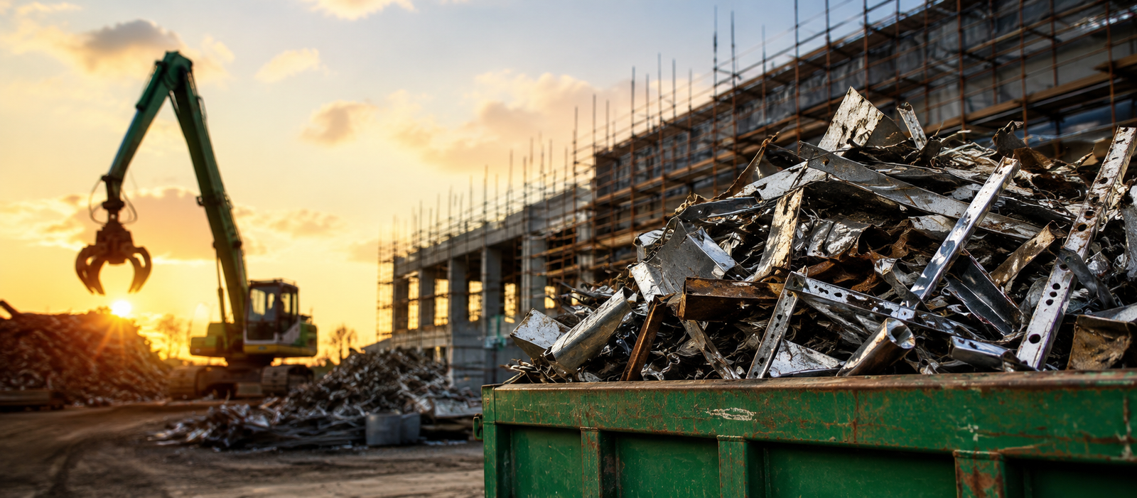 Why Metal Recycling is Key to Sustainable Construction