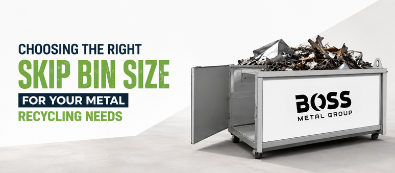 Choosing the Right Skip Bin Size for Your Metal Recycling Needs