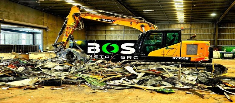 Best Practices for Scrap Metal Recycling in Demolition Projects