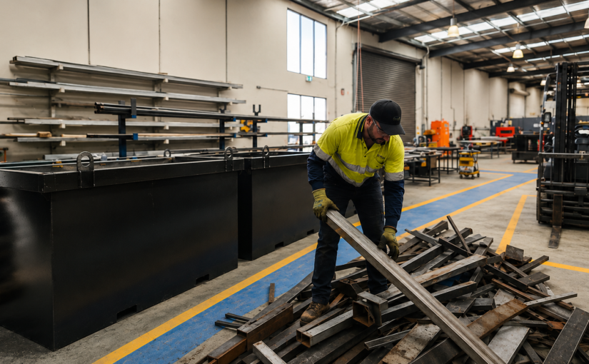 Warehouse Clean-Up Guide: Removing Unwanted Metal Safely