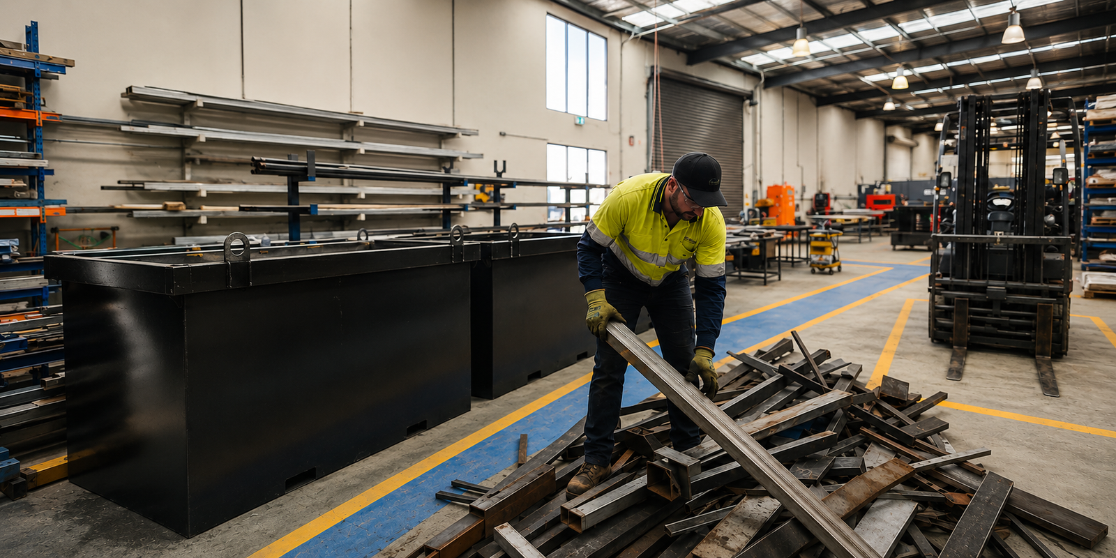 Warehouse Clean-Up Guide: Removing Unwanted Metal Safely